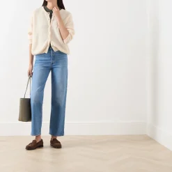 Ribcage Straight Ankle Jeans