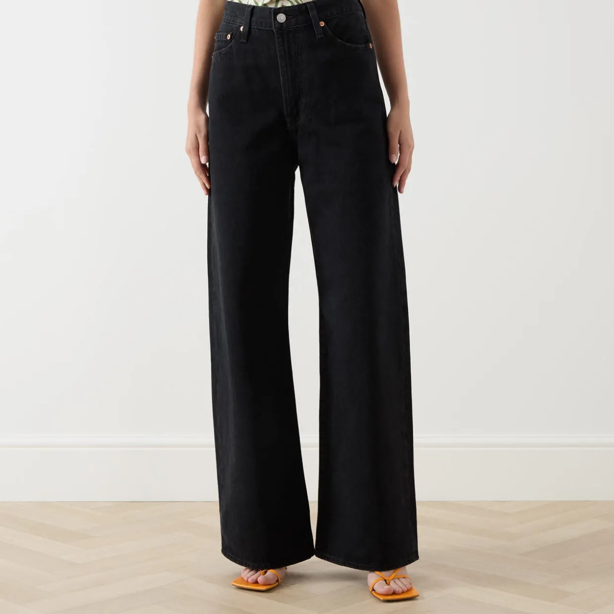 Ribcage Wide Leg Jeans
