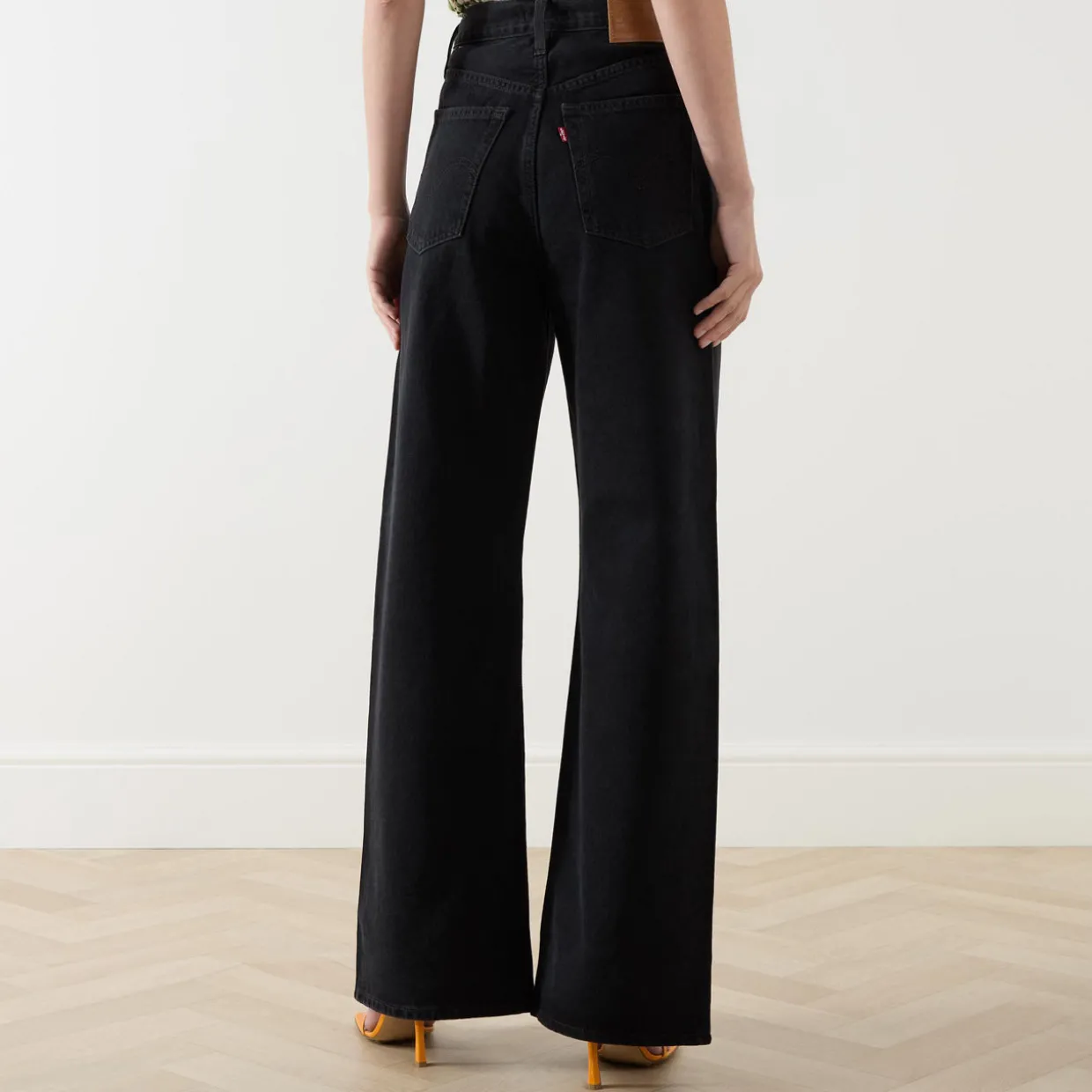 Ribcage Wide Leg Jeans