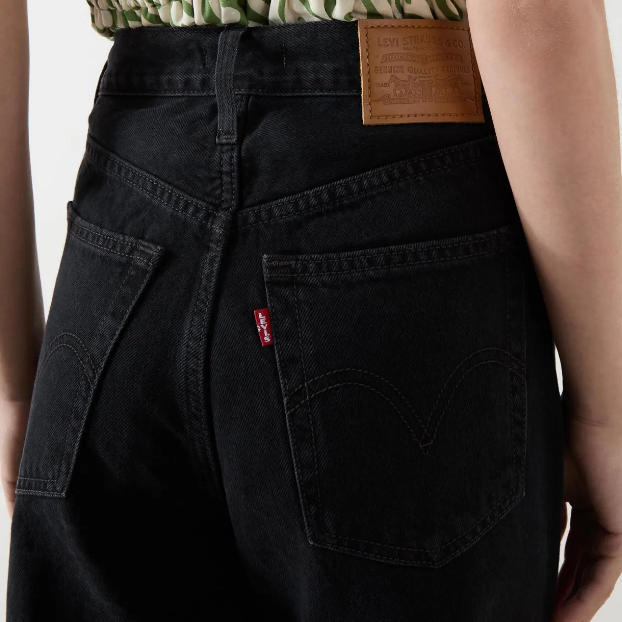 Ribcage Wide Leg Jeans