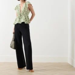 Ribcage Wide Leg Jeans
