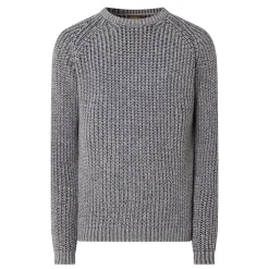 Rib-Knit Sweater