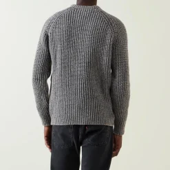 Rib-Knit Sweater