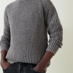 Rib-Knit Sweater