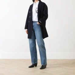 Riccardo Double-Breasted Coat