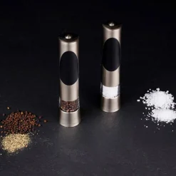 Richmond Electric Salt And Pepper Mill Set