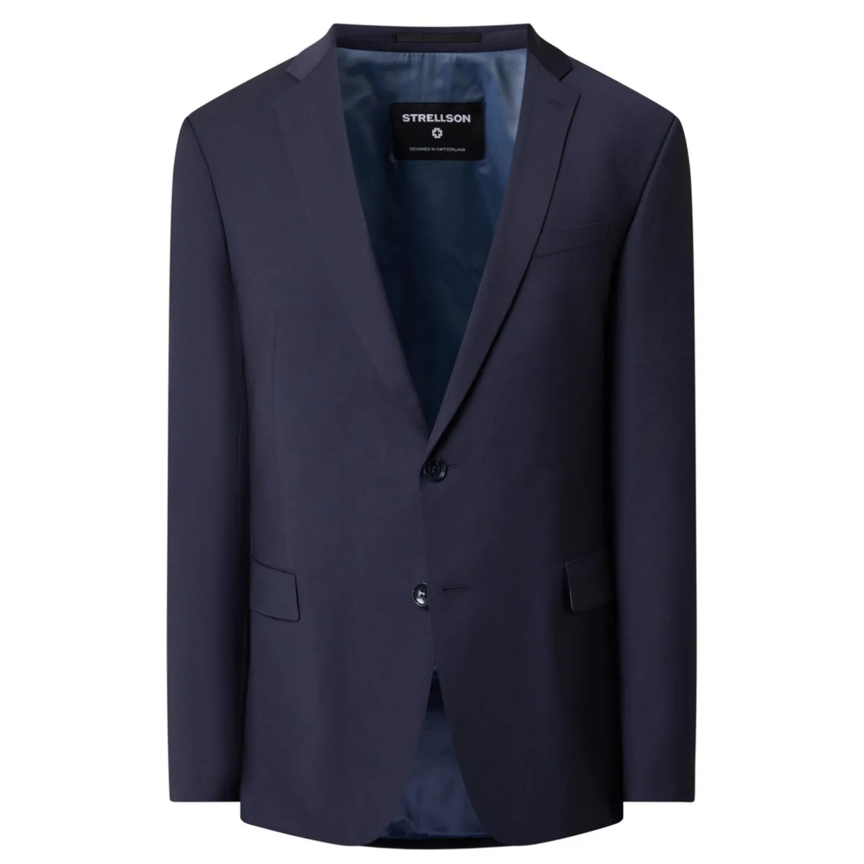Rick Solid Suit Jacket