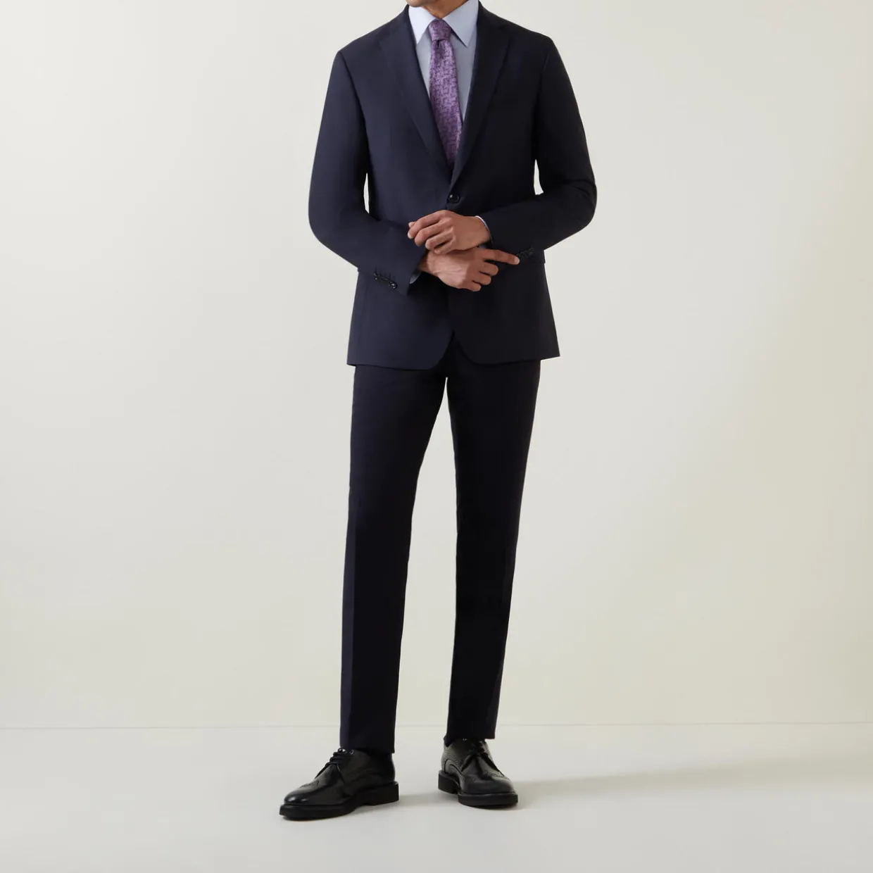 Rick Solid Suit Jacket