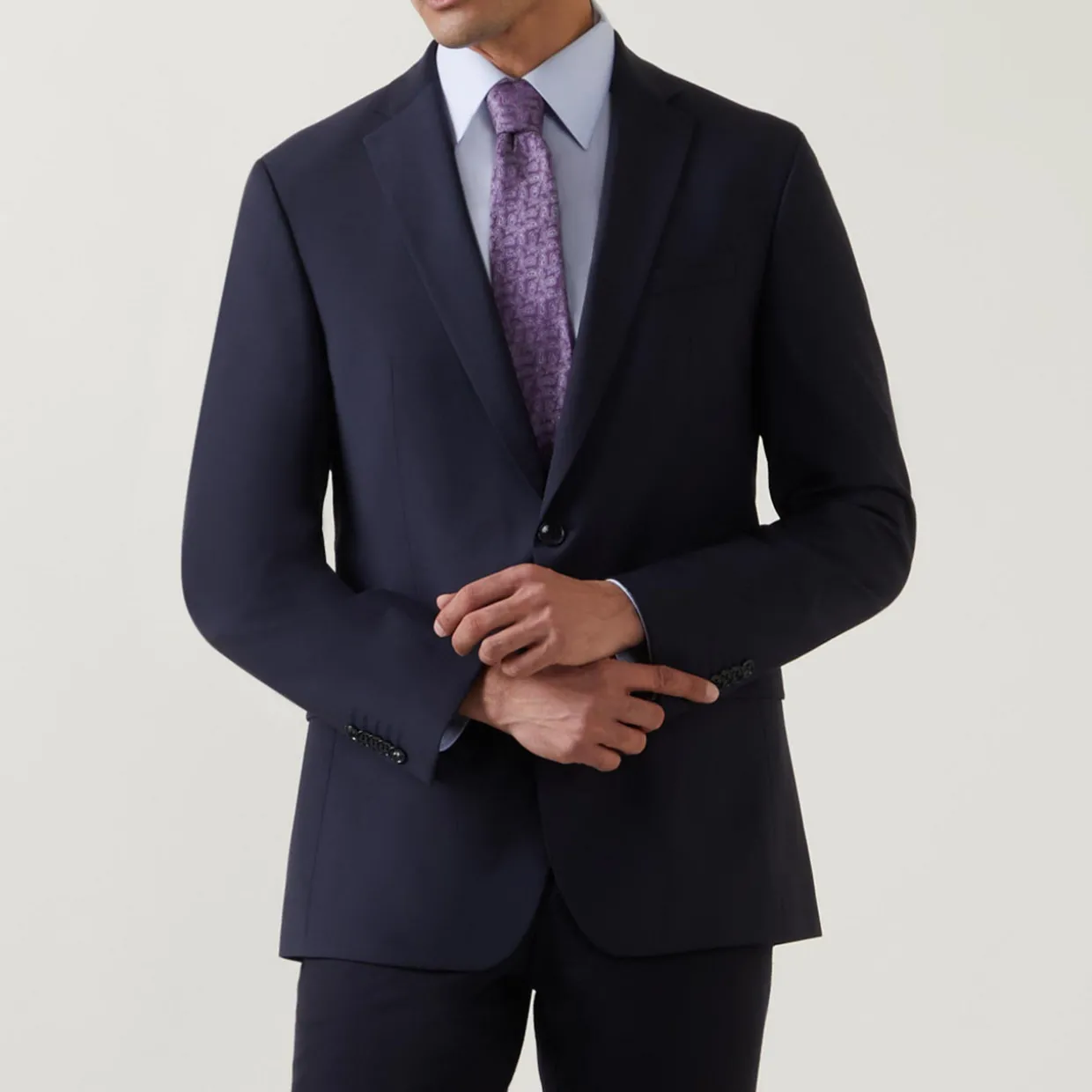 Rick Solid Suit Jacket