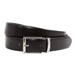 Ricky Reversible Saffiano Leather Belt
