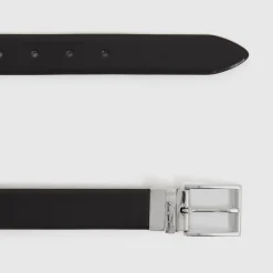 Ricky Reversible Saffiano Leather Belt