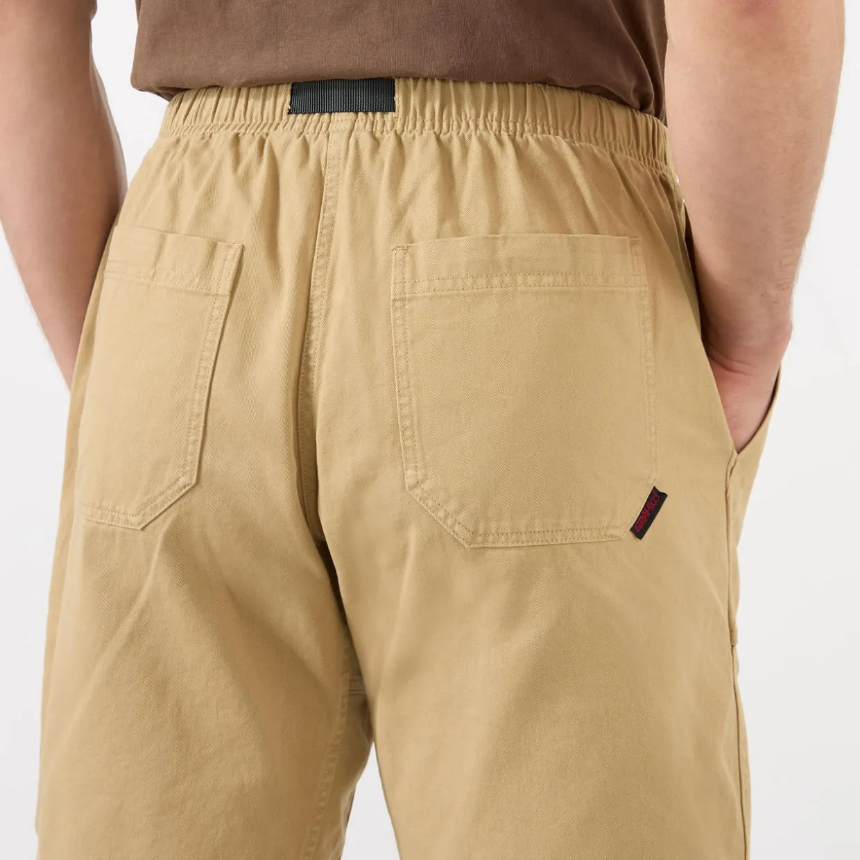 Ridge Belted Shorts