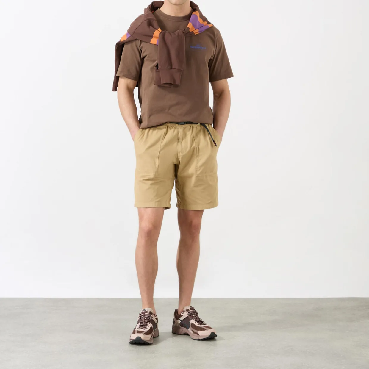 Ridge Belted Shorts