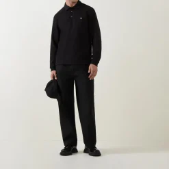 Riko 253 Pleated Straight Leg Trousers