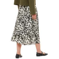 Riley Floral Asymmetric Skirt