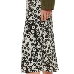 Riley Floral Asymmetric Skirt