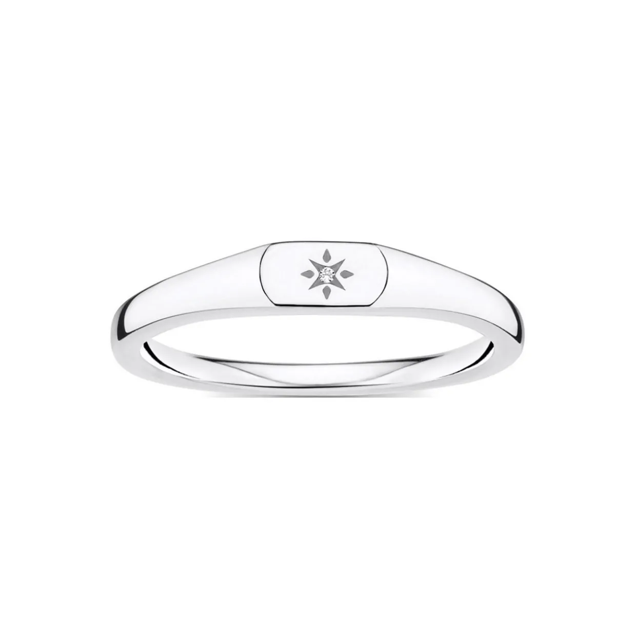 Ring Star Silver