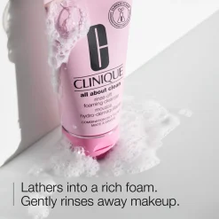 Rinse-Off Foaming Cleanser