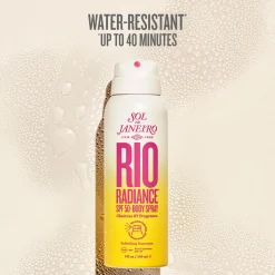 Rio Radiance SPF 50 Body Spray