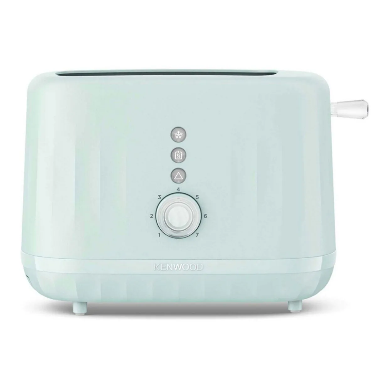 Ripple 2 Slice Toaster Eggshell Blue
