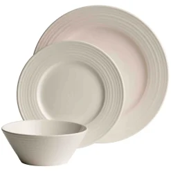 Ripple 12-Piece Dinnerware Set