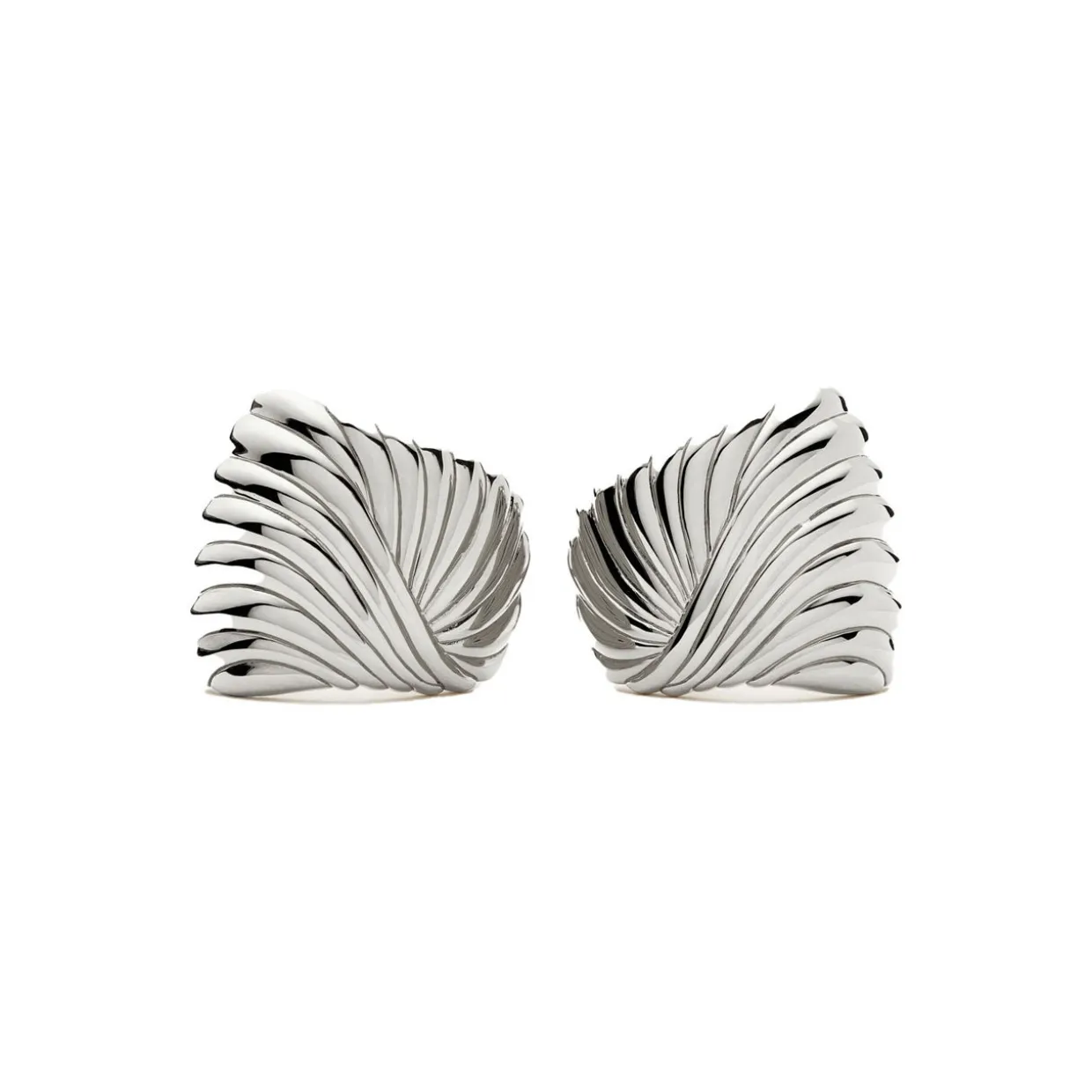 Ripple Stud Earrings