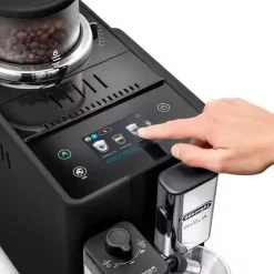 Rivelia Automatic Compact Bean To Cup Black