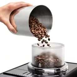 Rivelia Automatic Compact Bean To Cup Black