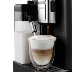 Rivelia Automatic Compact Bean To Cup Black