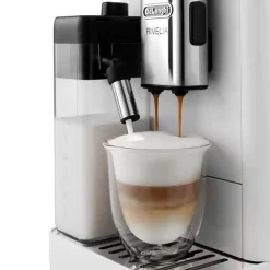 Rivelia Automatic Compact Bean To Cup White