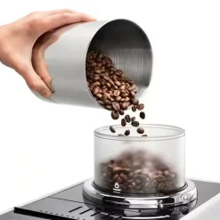 Rivelia Automatic Compact Bean To Cup White