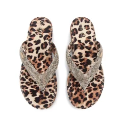 Riviera Jewel Flat Sandals