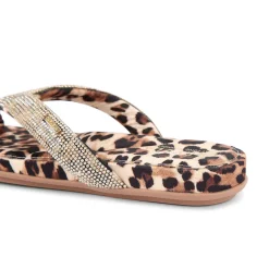 Riviera Jewel Flat Sandals