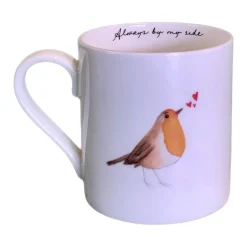 Robin Fine China Mug