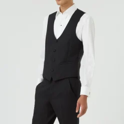 Rocco Slim Fitting Tuxedo Waistcoat