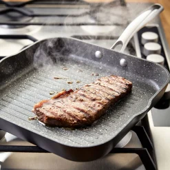 Rocktanium Non-Stick Grill Pan 26cm