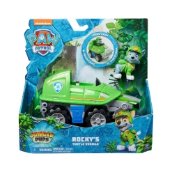 Rocky Snapping Turtle Vehicle Two-Piece Set