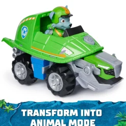Rocky Snapping Turtle Vehicle Two-Piece Set
