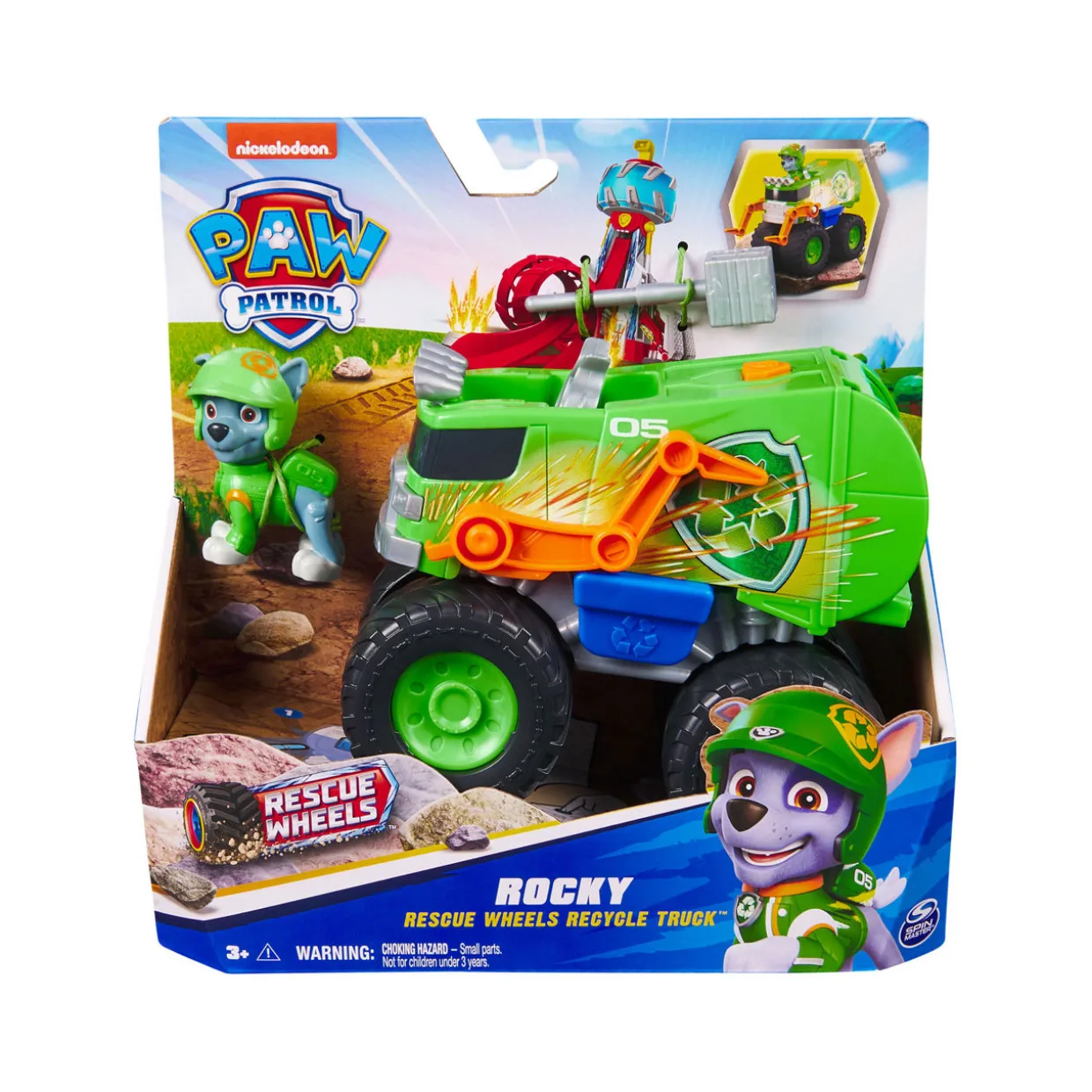 Rocky’s Recycle Truck Set