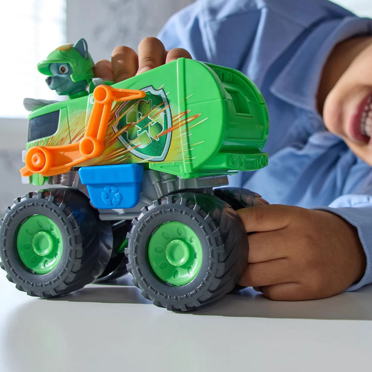 Rocky’s Recycle Truck Set