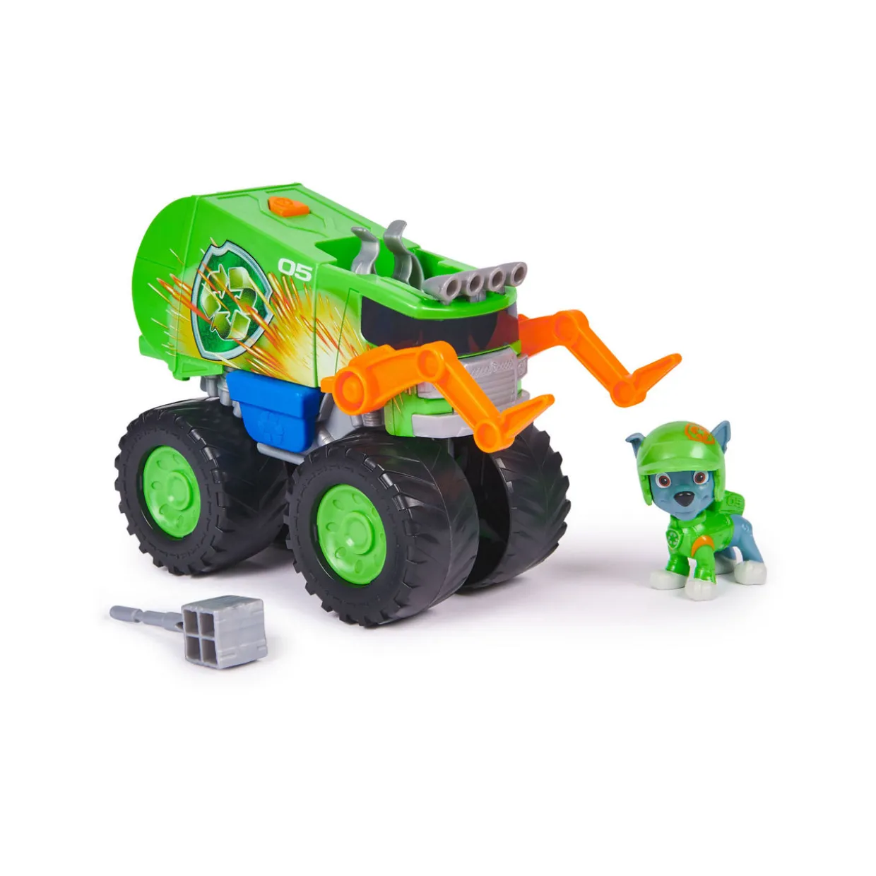 Rocky’s Recycle Truck Set