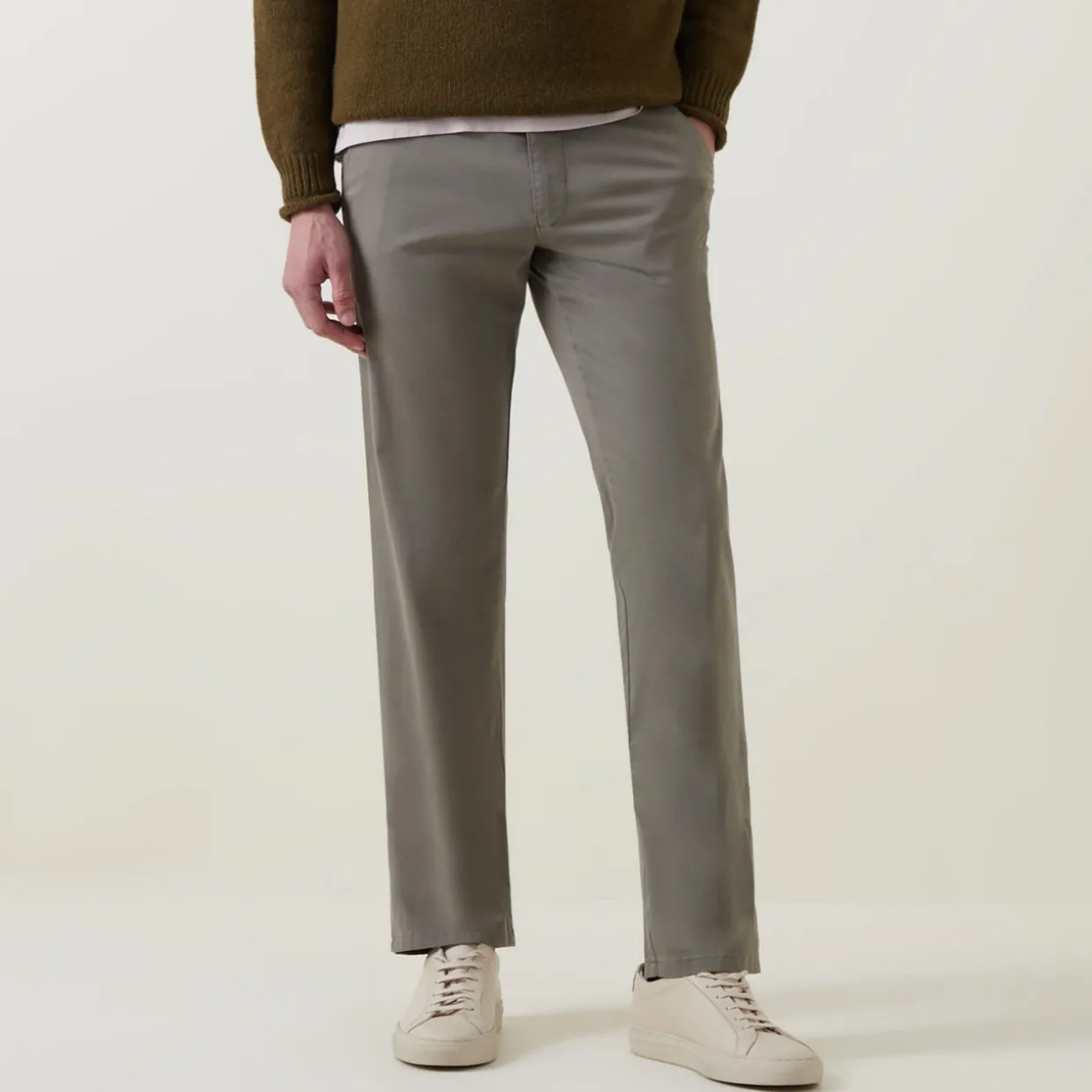 Roma Regular Fit Chinos