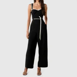 Rosalind Belted Jumpsuit