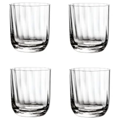 Rose Garden Water Glass, Set of Four