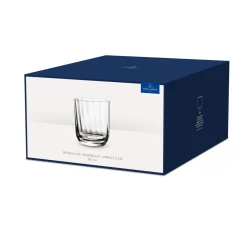 Rose Garden Water Glass, Set of Four