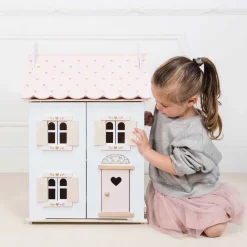 Roseheart Wooden Dolls House