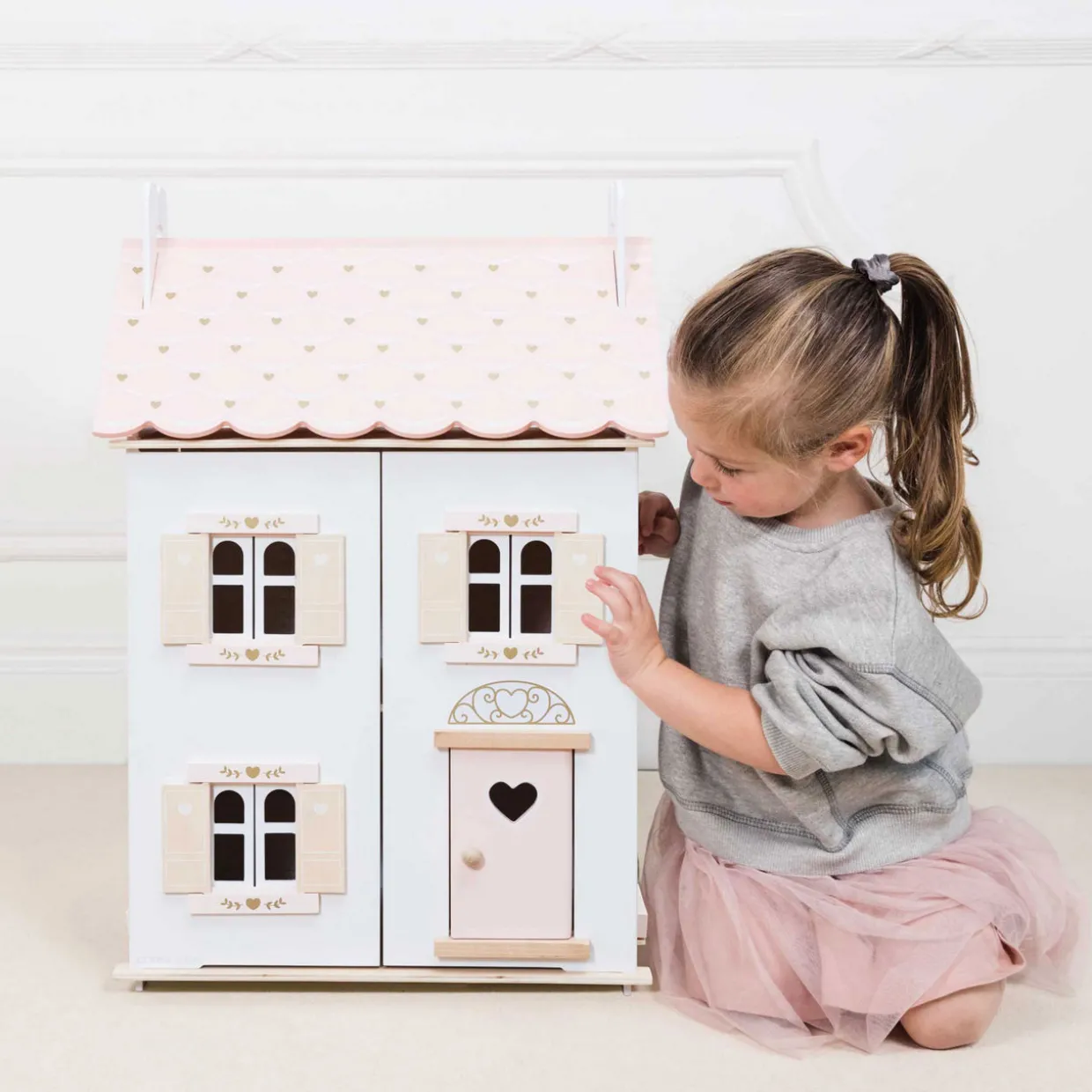 Roseheart Wooden Dolls House