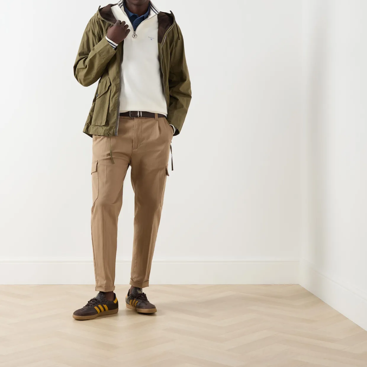 Rosford Half-Zip Sweatshirt