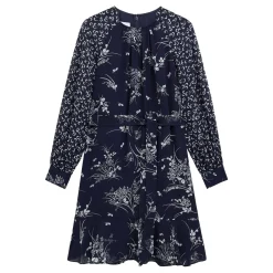 Rosie Floral Flared Mini Dress