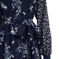 Rosie Floral Flared Mini Dress